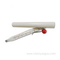 Waterproof Glass Sugar Thermometer for Candy Chocolate